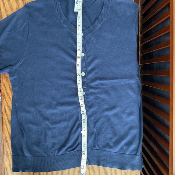 Gap Short-Sleeve Sweater Women’s Large - Picture 5 of 6